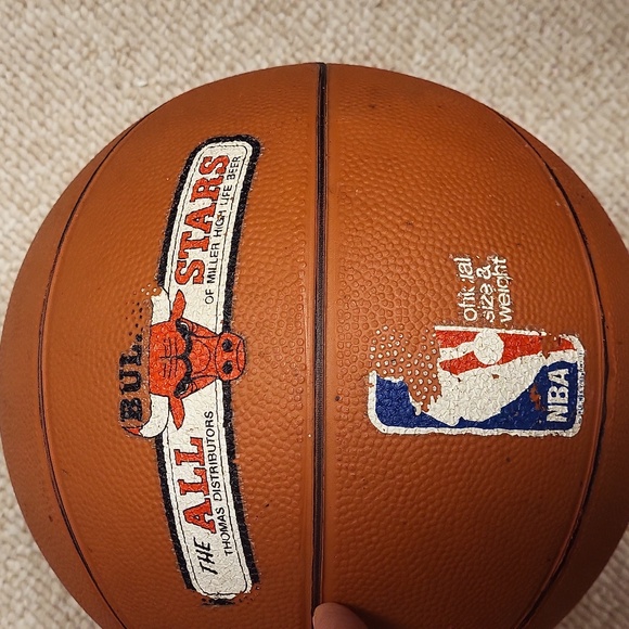 NBA All Stars Brown Basketball used as pictrured - Picture 2 of 3